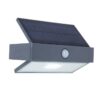 Lutec 6910601335 Arrow LED Nástěnné venkovní světlo | Přírodní bílá | 2W | Šedá