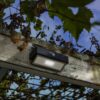 Lutec 6910601335 Arrow LED Nástěnné venkovní světlo | Přírodní bílá | 2W | Šedá