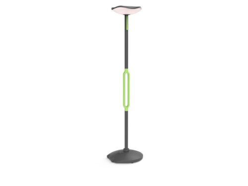 Lutec 6910802335 Poppy LED Zahradní sloupkové světlo | Teplá bílá | 8W | Šedá