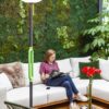 Lutec 6910802335 Poppy LED Zahradní sloupkové světlo | Teplá bílá | 8W | Šedá