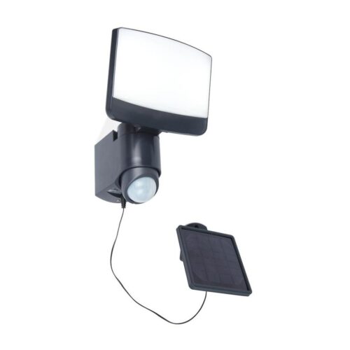 Lutec 6925601345 Sunshine LED Nástěnné venkovní světlo | Studená bílá | 8W | Šedá
