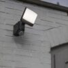Lutec 6925601345 Sunshine LED Nástěnné venkovní světlo | Studená bílá | 8W | Šedá