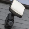Lutec 6925601345 Sunshine LED Nástěnné venkovní světlo | Studená bílá | 8W | Šedá