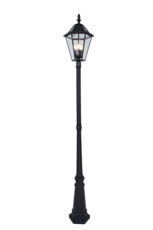Lutec 6951301189 London LED stojací lampa | Teplá bílá | 6W | Barevný kov | Bronz