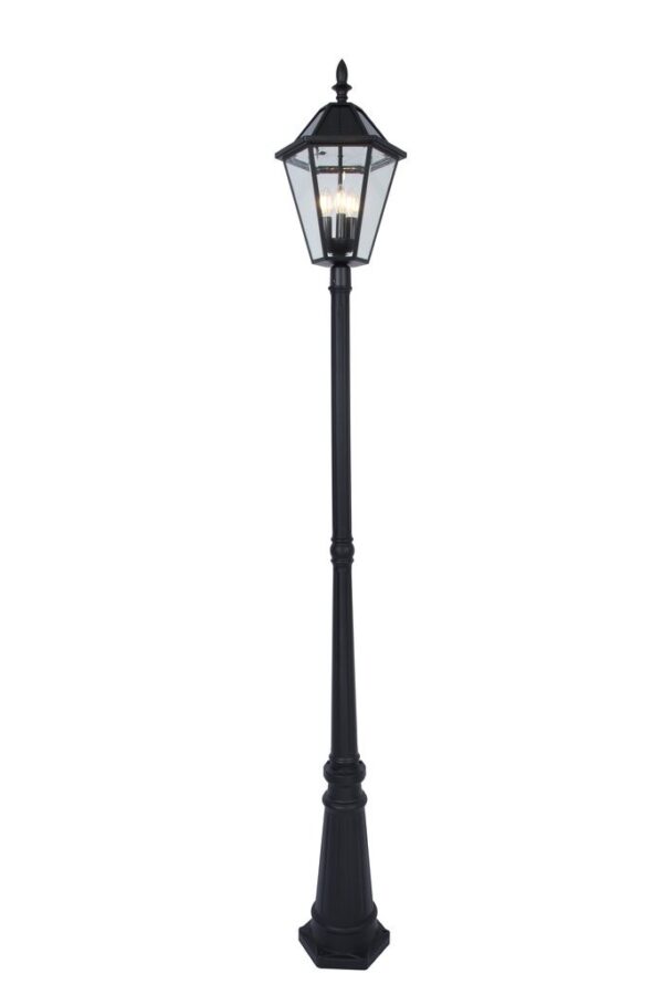 Lutec 6951301189 London LED stojací lampa | Teplá bílá | 6W | Barevný kov | Bronz