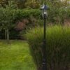 Lutec 6951301189 London LED stojací lampa | Teplá bílá | 6W | Barevný kov | Bronz