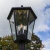 Lutec 6951301189 London LED stojací lampa | Teplá bílá | 6W | Barevný kov | Bronz