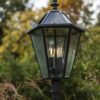 Lutec 6951301189 London LED stojací lampa | Teplá bílá | 6W | Barevný kov | Bronz