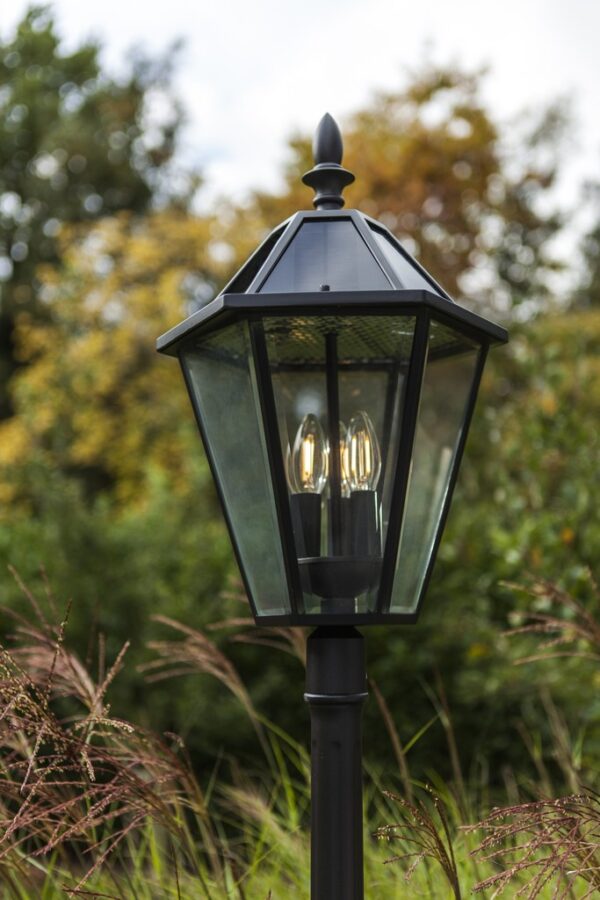 Lutec 6951301189 London LED stojací lampa | Teplá bílá | 6W | Barevný kov | Bronz