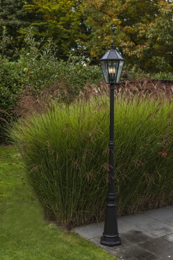 Lutec 6951301189 London LED stojací lampa | Teplá bílá | 6W | Barevný kov | Bronz