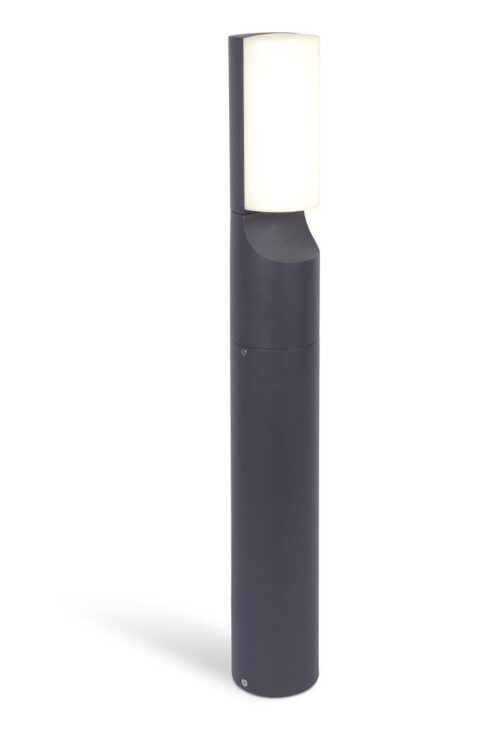 Lutec 7188601125 Bati LED Zahradní sloupkové světlo | Přírodní bílá | 14W | Šedá