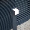 Lutec 7193802118 Cuba LED Zahradní sloupkové světlo | Teplá bílá | 12W | Šedá