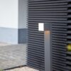 Lutec 7193802118 Cuba LED Zahradní sloupkové světlo | Teplá bílá | 12W | Šedá