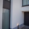 Lutec 7198101118 Cyra LED Zahradní sloupkové světlo | Teplá bílá | 8W | Šedá