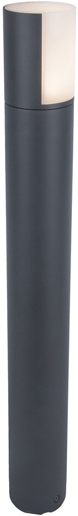 Lutec 7198101118 Cyra LED Zahradní sloupkové světlo | Teplá bílá | 8W | Šedá