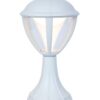 Lutec 7260401030 Unite LED Zahradní sloupkové světlo | Teplá bílá | 9W | Bílá