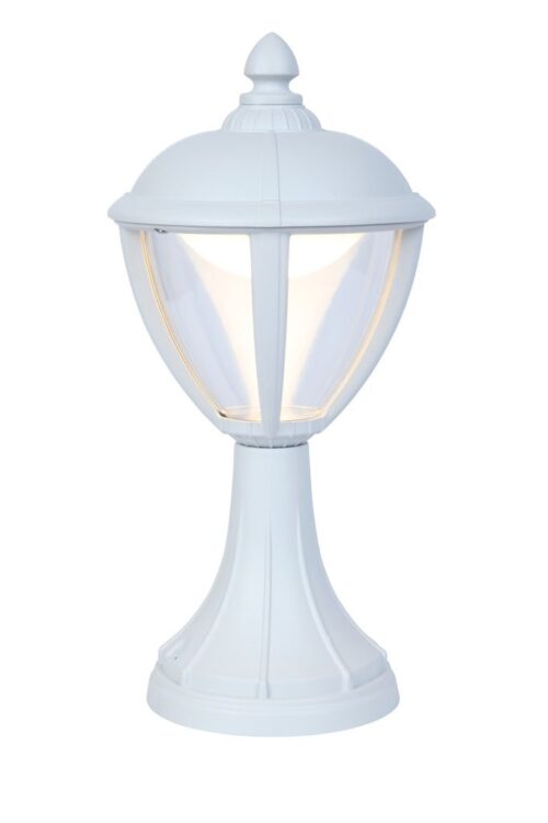 Lutec 7260401030 Unite LED Zahradní sloupkové světlo | Teplá bílá | 9W | Bílá