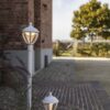 Lutec 7260401030 Unite LED Zahradní sloupkové světlo | Teplá bílá | 9W | Bílá
