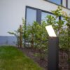 Lutec 7289001118 Pano LED Zahradní sloupkové světlo | Variabilní | 16W | Šedá