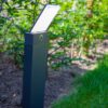 Lutec 7289001118 Pano LED Zahradní sloupkové světlo | Variabilní | 16W | Šedá