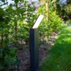 Lutec 7289001118 Pano LED Zahradní sloupkové světlo | Variabilní | 16W | Šedá