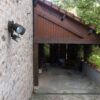 Lutec 7622104330 Shrimp LED Nástěnné venkovní světlo | Studená bílá | 1,5W | Černá
