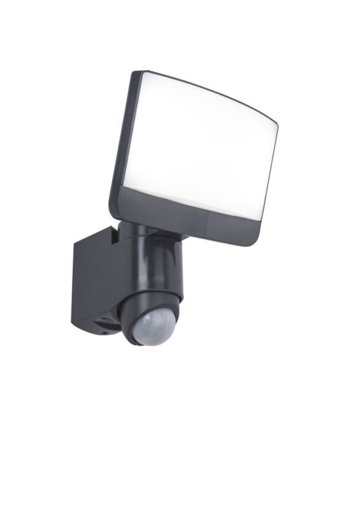 Lutec 7625601345 Sunshine LED Nástěnné venkovní světlo | Studená bílá | 17W | Šedá