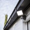 Lutec 7625701345 Sunshine LED Nástěnné venkovní světlo | Studená bílá | 12W | Šedá