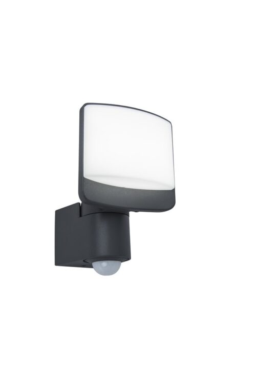Lutec 7625701345 Sunshine LED Nástěnné venkovní světlo | Studená bílá | 12W | Šedá