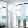 Ideal lux 009148 Mapa Lustr | E27 | Bílá