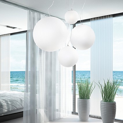Ideal lux 059808 Mapa Nástěnné svítidlo | G9