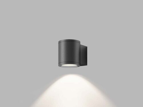 LED2 5131504 Mido LED Nástěnné venkovní světlo | Černá | 50W