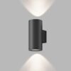 LED2 5131604 Mido LED Nástěnné venkovní světlo | Černá | 50W