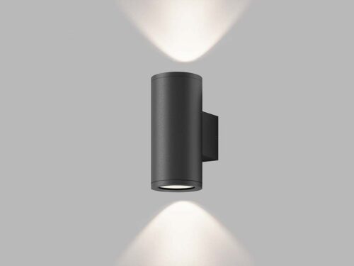 LED2 5131604 Mido LED Nástěnné venkovní světlo | Černá | 50W