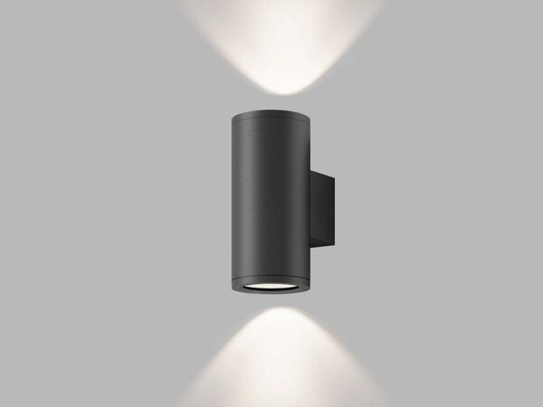 LED2 5131604 Mido LED Nástěnné venkovní světlo | Černá | 50W