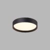 LED2 1272053 Mila LED stropní svítidlo | Teplá bílá | Černá | 30W