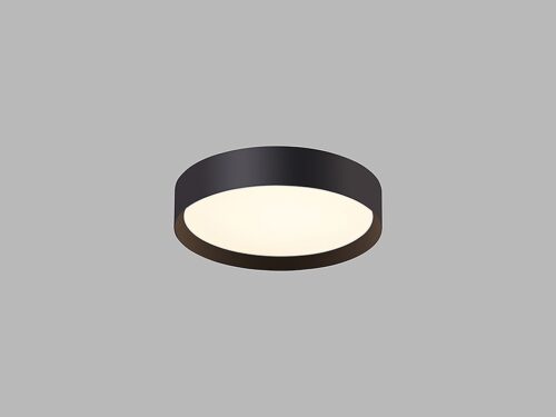 LED2 1272053 Mila LED stropní svítidlo | Teplá bílá | Černá | 30W