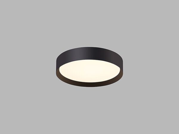 LED2 1272053 Mila LED stropní svítidlo | Teplá bílá | Černá | 30W