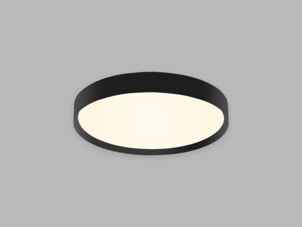 LED2 1272153DT Mila LED Přisazené stropní svítidlo | Variabilní | Černá | 60W