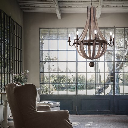 Ideal lux 129921 Millennium Lustr | E14