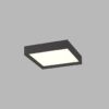 LED2 1272253 Milo LED stropní svítidlo | Teplá bílá | Černá | 30W