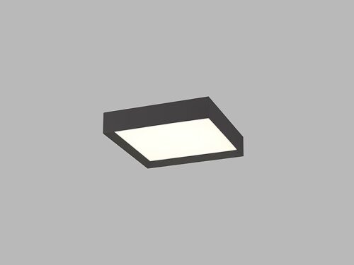 LED2 1272253 Milo LED stropní svítidlo | Teplá bílá | Černá | 30W