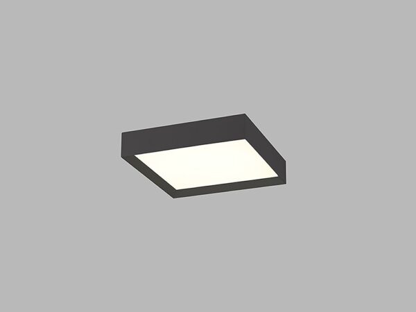 LED2 1272253 Milo LED stropní svítidlo | Teplá bílá | Černá | 30W