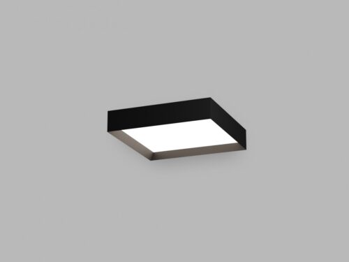LED2 1272253DT Milo LED Přisazené stropní svítidlo | Variabilní | Černá | 30W