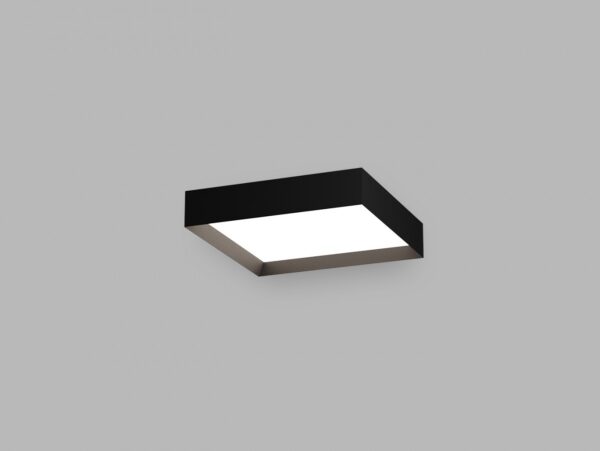 LED2 1272253DT Milo LED Přisazené stropní svítidlo | Variabilní | Černá | 30W