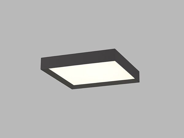 LED2 1272353 Milo LED stropní svítidlo | Teplá bílá | Černá