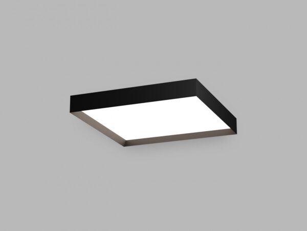 LED2 1272353DT Milo LED Přisazené stropní svítidlo | Variabilní | Černá | 60W