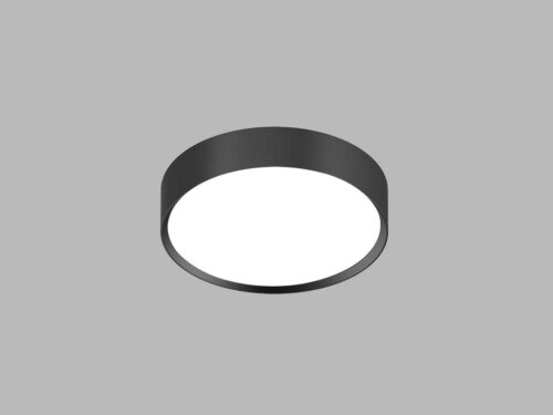 LED2 1234253 Mira LED stropní svítidlo | Teplá bílá | Černá | 18W