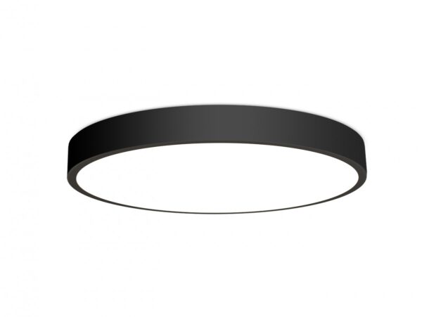 LED2 1271553DT Mono LED Přisazené stropní svítidlo | Přírodní bílá | 153W | Černá