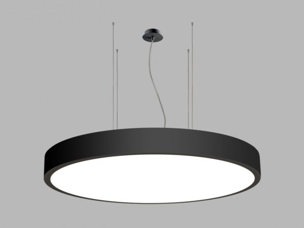 LED2 3271553DT Mono LED stropní svítidlo | Přírodní bílá | 153W | Černá